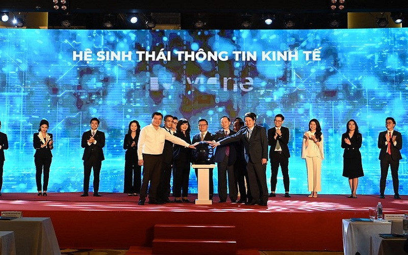Lễ công bố hệ sinh thái thông tin kinh tế.