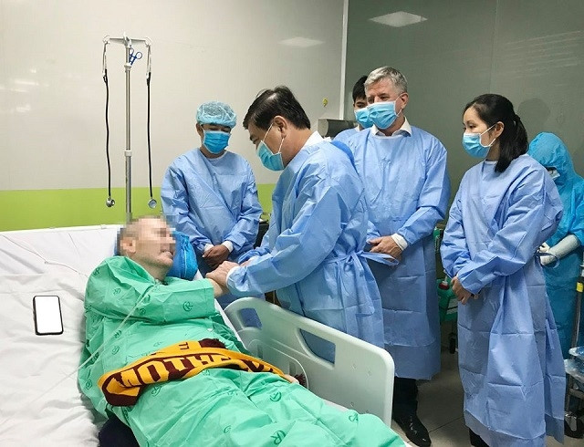 BN 91 đang có sự hồi phục sức khỏe kỳ diệu.