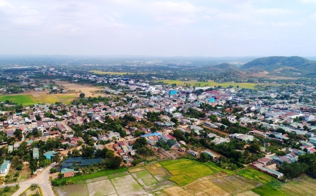 Thị trấn Ea Tling (huyện Cư Jút, tỉnh Đắk Nông).