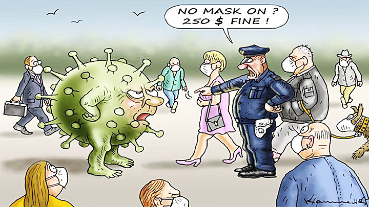 Biếm họa: MARIAN KAMENSKY