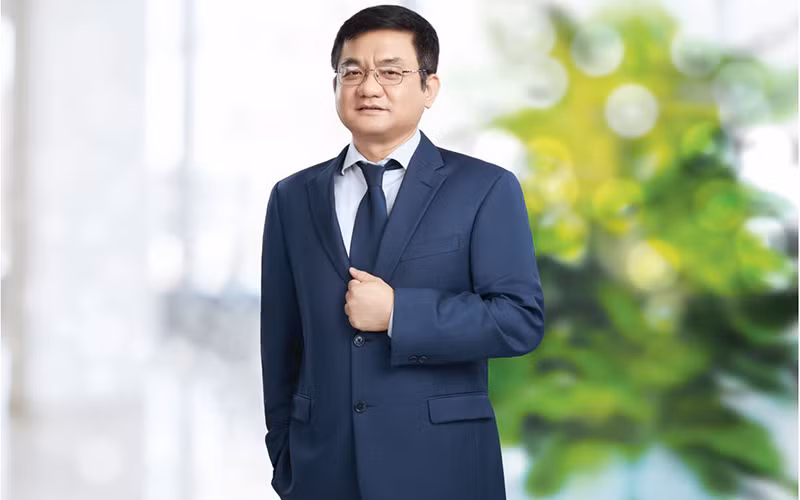 Giám đốc điều hành Marketing Vinamilk Nguyễn Quang Trí.