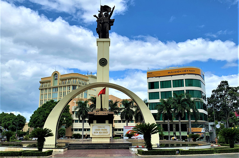 Từ 0 giờ ngày 15/8, TP Buôn Ma Thuột thực hiện giãn cách xã hội theo Chỉ thị 15 của Thủ tướng Chính phủ.