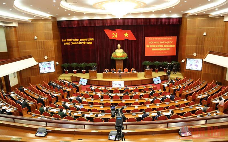 Toàn cảnh hội nghị.