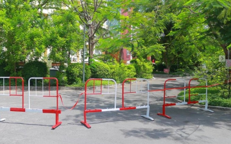 Bệnh viện Phạm Ngọc Thạch được “tách đôi” để điều trị bệnh nhân Covid-19 nặng.