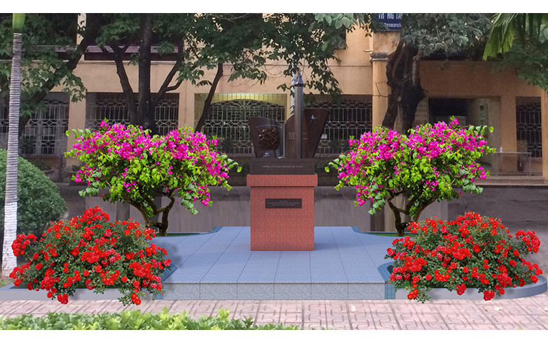 Đài kỷ niệm "Sự kiện cán bộ, sinh viên trường Đại học Tổng hợp Hà Nội tham gia quân ngũ, bảo vệ Tổ quốc" dự kiến được xây dựng trong khuôn viên Trường Đại học Khoa học Tự nhiên ở quận Thanh Xuân, Hà Nội.