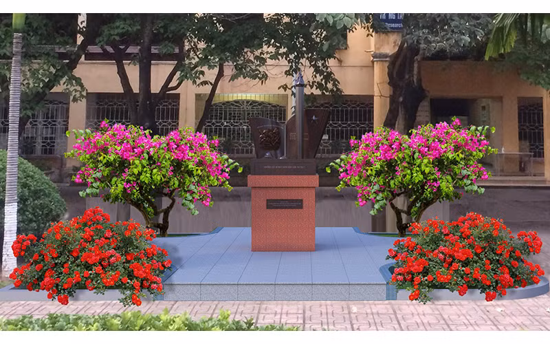 Đài kỷ niệm "Sự kiện cán bộ, sinh viên trường Đại học Tổng hợp Hà Nội tham gia quân ngũ, bảo vệ Tổ quốc" dự kiến được xây dựng trong khuôn viên Trường Đại học Khoa học Tự nhiên ở quận Thanh Xuân, Hà Nội.