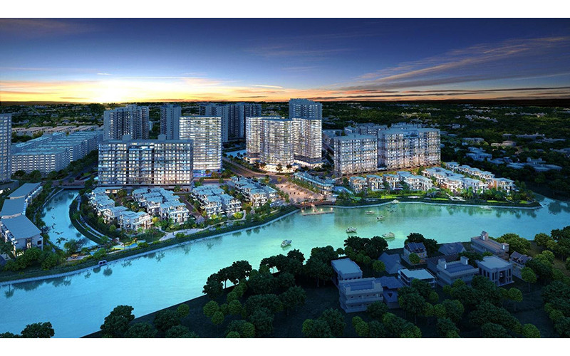 The Mizuki mang đến không gian sống đẳng cấp cho giới tinh hoa. (Ảnh: phối cảnh minh họa)