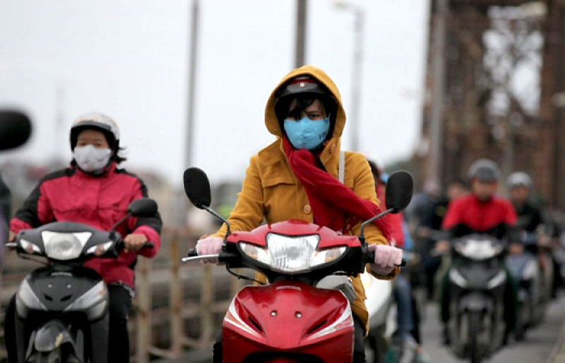 Khu vực Hà Nội từ chiều nay đến ngày 15/10, có mưa vừa, mưa to, trời chuyển lạnh. (Ảnh minh họa)