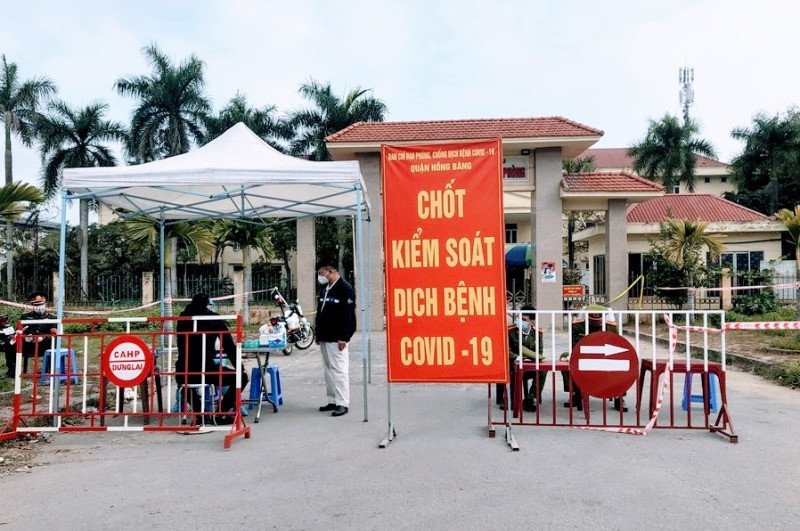 Phong tỏa Bệnh viện GTVT (Hải Phòng) sẽ được dỡ bỏ.