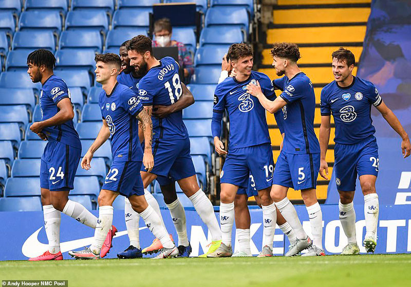 Chelsea của HLV Frank Lampard đã có mùa giải thành công dựa trên các tài năng trẻ từ Học viện.