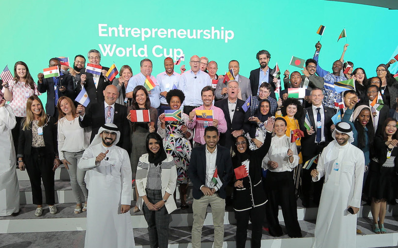 Cuộc thi Cúp Khởi nghiệp toàn cầu (EWC) tạo cho các ứng viên cơ hội kết nối rộng mở trong hệ sinh thái khởi nghiệp quốc tế.