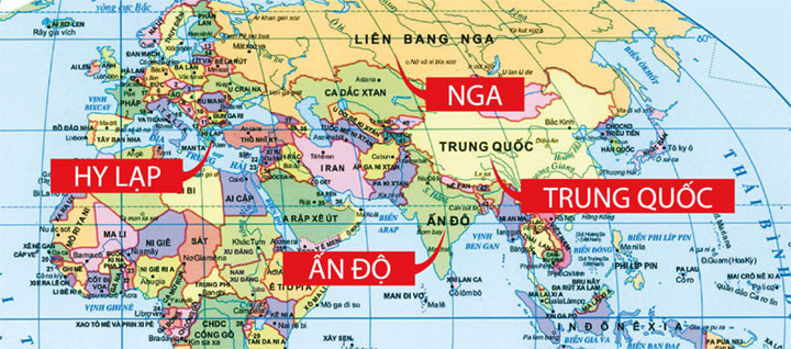 Ấn Độ: Giảm căng thẳng với Trung Quốc