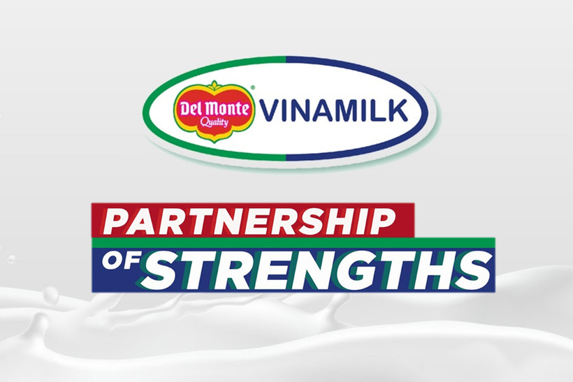 Logo của liên doanh Del Monte – Vinamilk đã được công bố chính thức.