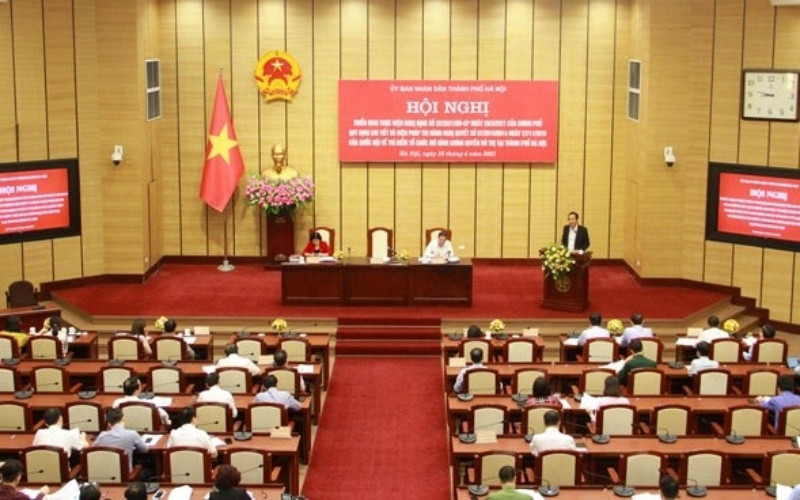 Quang cảnh hội nghị.