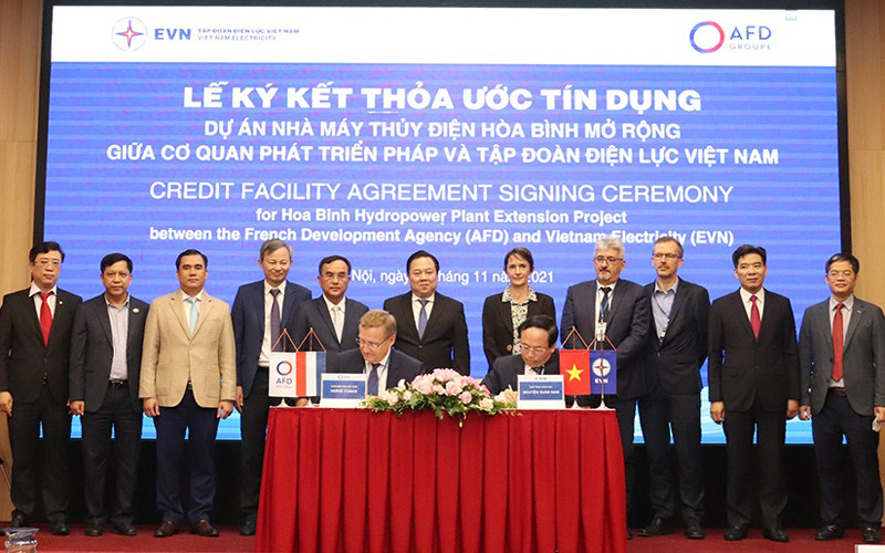 Dự án nằm trong chiến lược phát triển năng lượng xanh và bền vững của Tập đoàn Điện lực Việt Nam.