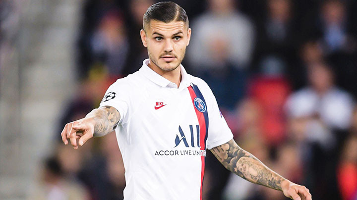Mauro Icardi được cho là đang tìm bến đỗ mới