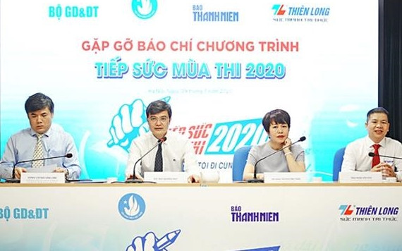 Cung cấp thông tin về "Tiếp sức mùa thi" năm nay.