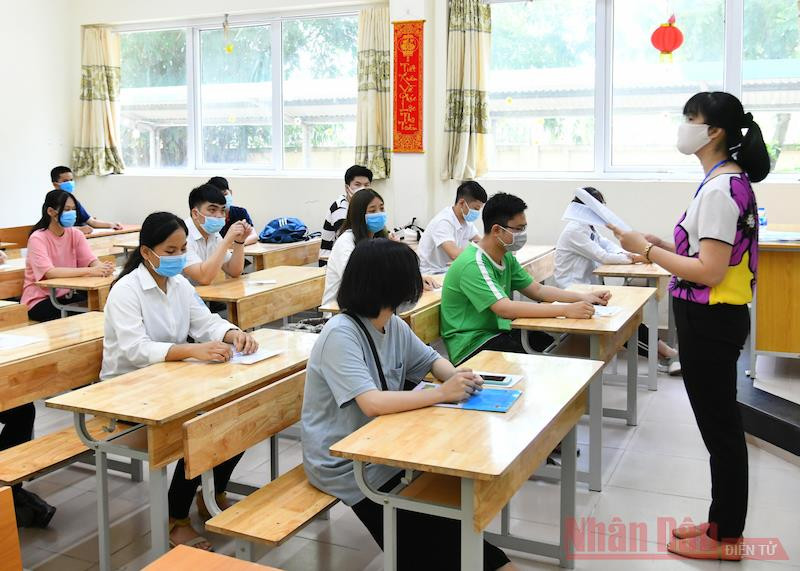 Kỳ thi tốt nghiệp THPT 2020 (Ảnh: THUỶ NGUYÊN)