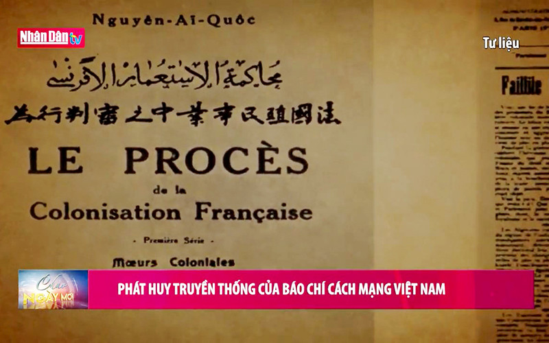 Phát huy truyền thống của Báo chí cách mạng Việt Nam