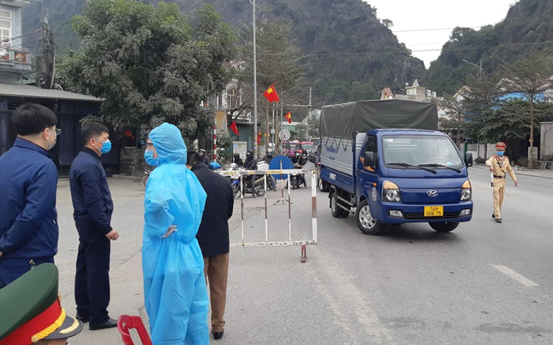 Lập tổ phản ứng nhanh hỗ trợ Đông Triều, Quảng Ninh