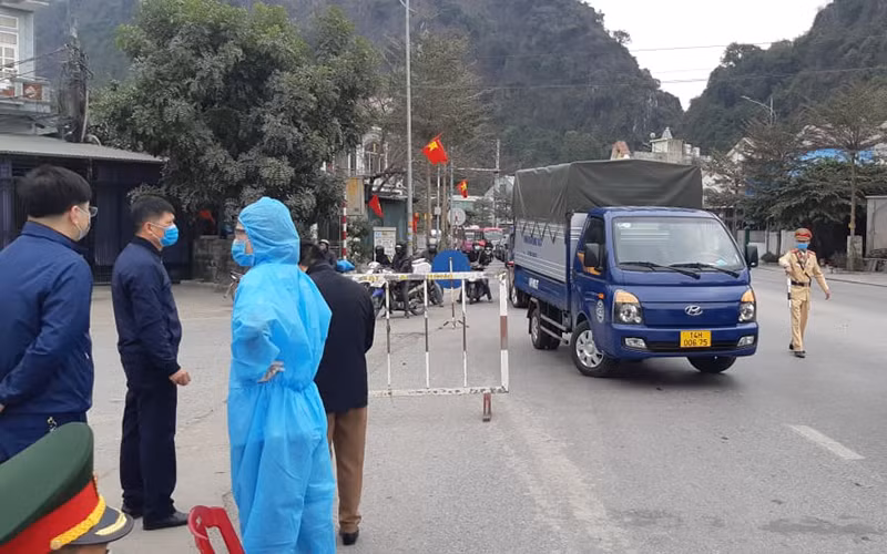 Lập tổ phản ứng nhanh hỗ trợ Đông Triều, Quảng Ninh