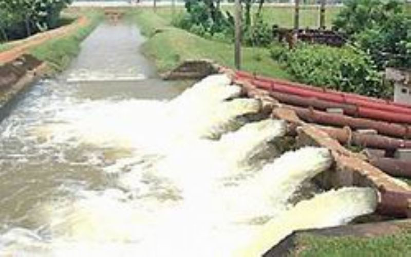 Các trạm bơm hiện nay chưa đáp ứng năng lực, nhu cầu tưới tiêu của ngành thủy lợi. (Ảnh minh họa)