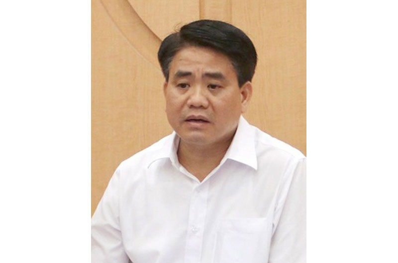 Truy tố nguyên Chủ tịch UBND TP Hà Nội Nguyễn Đức Chung