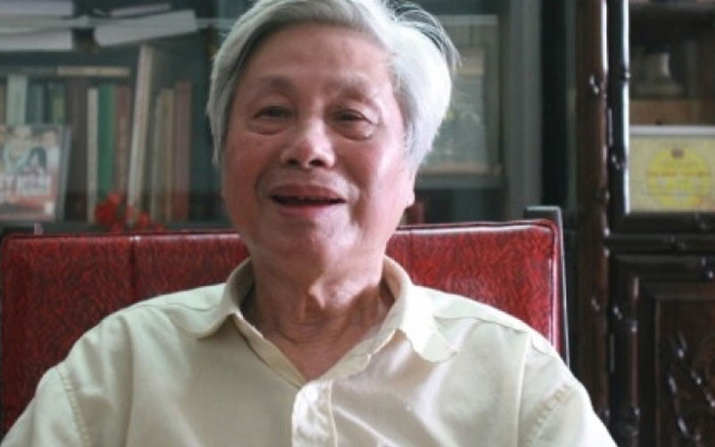 Nhạc sĩ Hồ Bắc. Ảnh: vov.vn