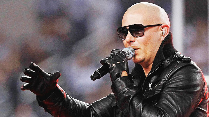 Pitbull biểu diễn tại Miss Universe