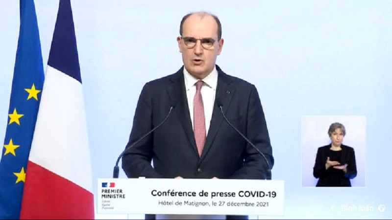 Thủ tướng Pháp Jean Castex. (Ảnh: Gouvernement).