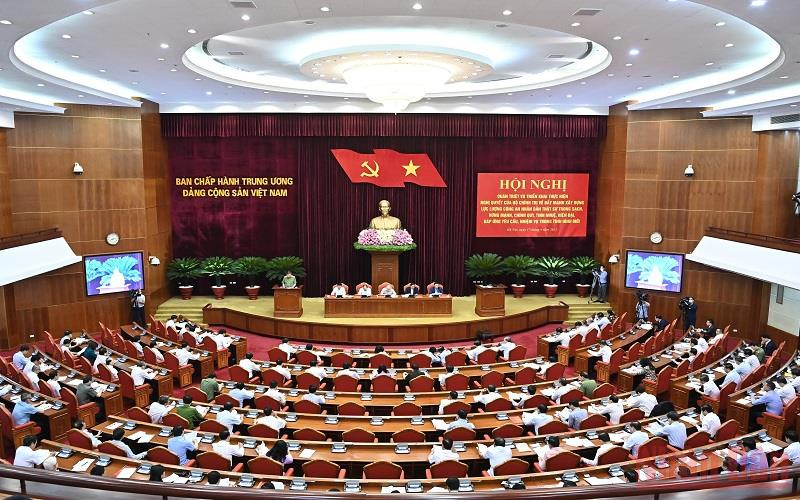 Quang cảnh Hội nghị.