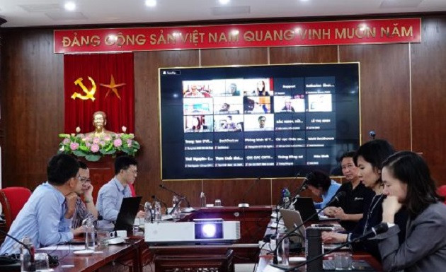 Toàn cảnh hội thảo.