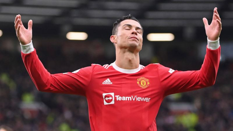 Phong độ Ronaldo sa sút khi chỉ ghi 1 bàn trong 8 trận gần nhất ở mọi đấu trường. (Ảnh: Sky Sports)