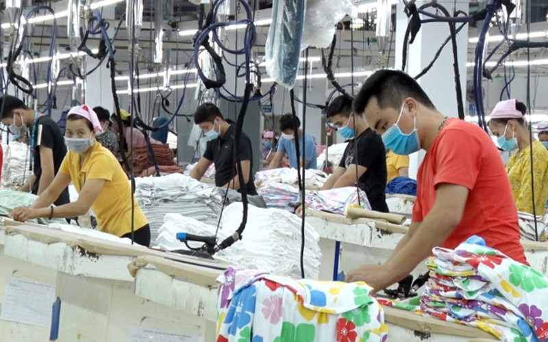 9 tháng đầu năm nay, giá trị sản xuất công nghiệp của tỉnh Thái Nguyên đạt 610 nghìn tỷ đồng, tăng 7,5%.