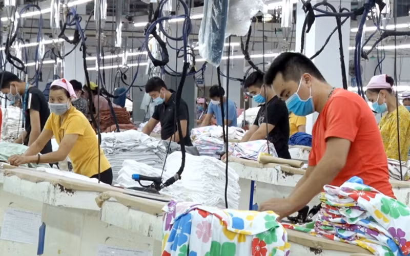 9 tháng đầu năm nay, giá trị sản xuất công nghiệp của tỉnh Thái Nguyên đạt 610 nghìn tỷ đồng, tăng 7,5%.