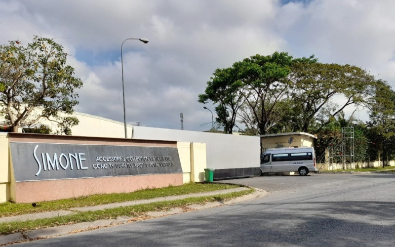 Công ty Simone Tiền Giang.