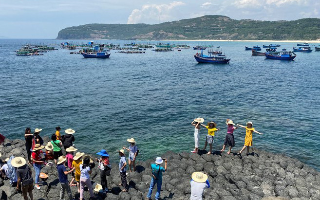 Phú Yên đón du khách trở lại các điểm tham quan (Ảnh: NDĐT)