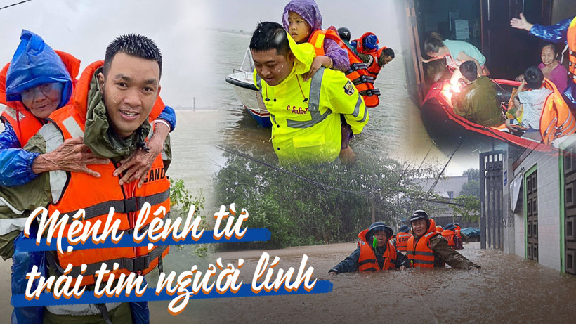 Mệnh lệnh từ trái tim người lính