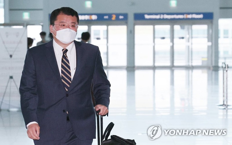 Thứ trưởng Ngoại giao Hàn Quốc Choi Jong-kun. (Ảnh: Yonhap)