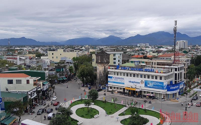 Tỉnh Quảng Ngãi xác định ở mức dịch cấp độ 2 (vùng vàng) đối với địa bàn toàn tỉnh.