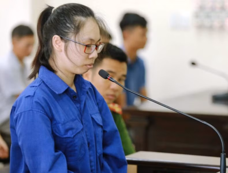 Đối tượng Lại Thị Kiều Trang bị kết án tử hình về hành vi “Giết người”.