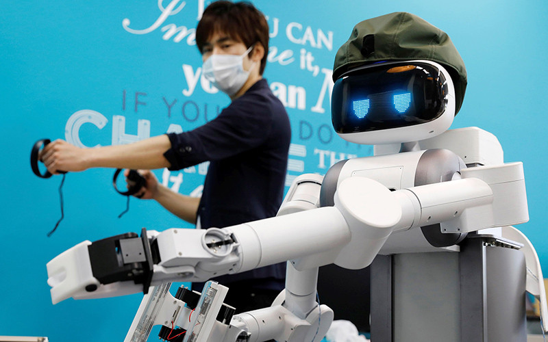 Nhiều cơ hội việc làm của người lao động sẽ bị thay thế bởi máy móc và robot do tác động của đại dịch Covid-19.