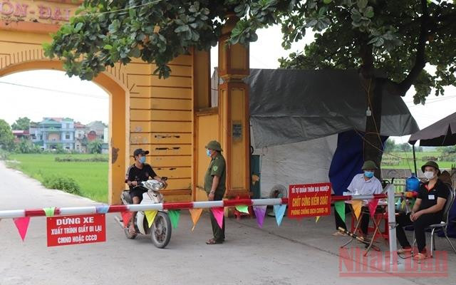 Bằng nhiều hoạt động tích cực, Phú Xuyên nỗ lực giữ vững "vùng xanh" Covid-19.