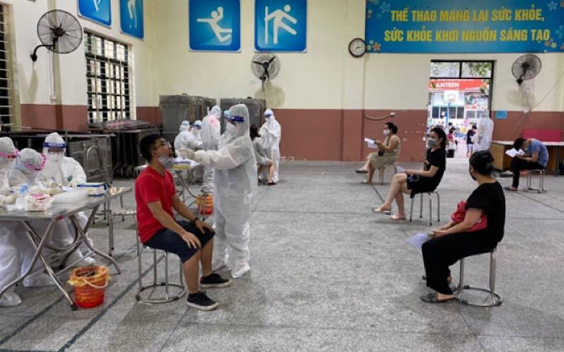 Hà Nội kiến nghị xin tăng thêm 70% mức bồi dưỡng lực lượng phòng, chống dịch Covid-19