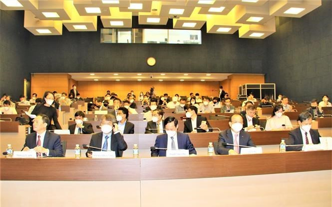 Các đại biểu tham dự Hội nghị. (Ảnh: TTXVN)