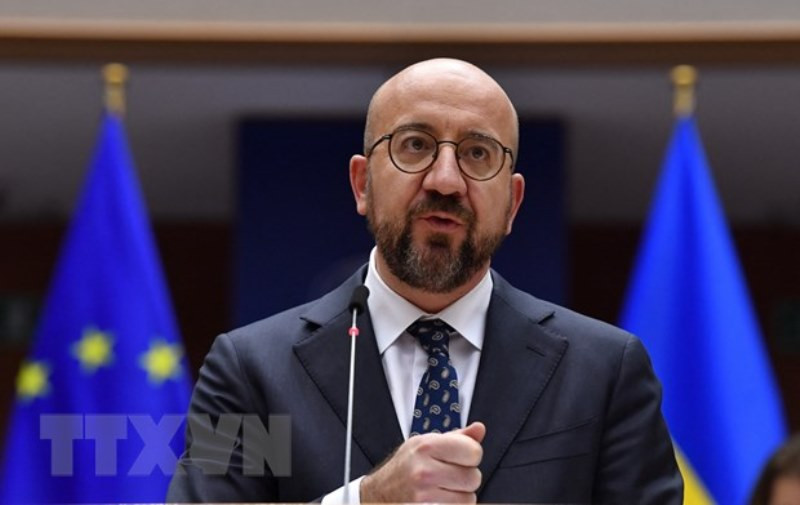 Chủ tịch Hội đồng châu Âu Charles Michel. (Ảnh: AFP/TTXVN)