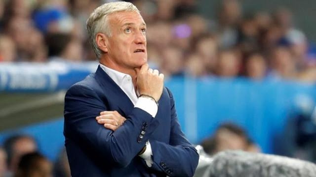 HLV trưởng đội tuyển Pháp, Didier Deschamps. (Ảnh: Reuters)