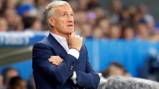 HLV trưởng đội tuyển Pháp, Didier Deschamps. (Ảnh: Reuters)