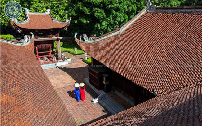 Tác phẩm “Mái ngói nhà Tiền đường, Hậu đường Khu di tích quốc gia Văn Miếu - Quốc Tử Giám” (tác giả Trịnh Thắng) đoạt giải khuyến khích tại liên hoan.