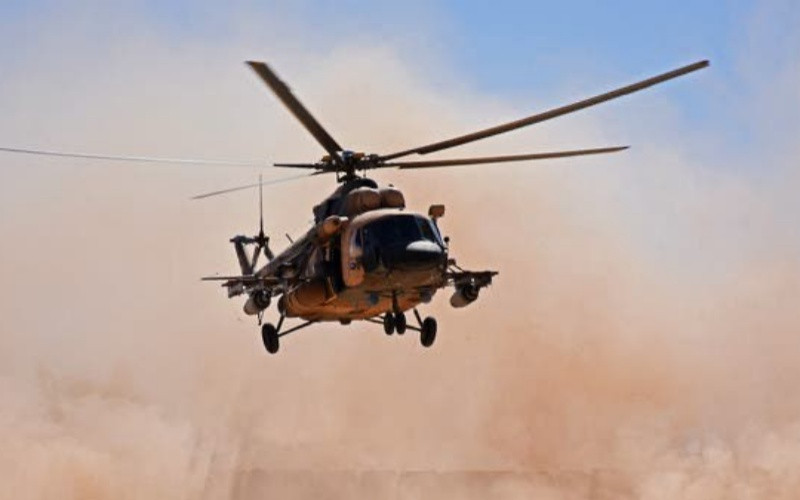 Một máy bay quân sự của Iraq. (Nguồn: algulf.net)